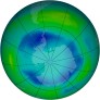 Antarctic Ozone 1999-08-11